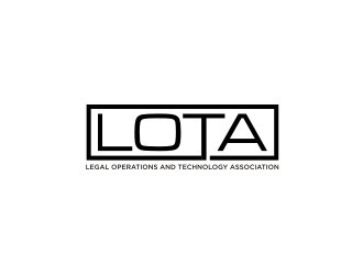 LOTA - Legal Operations and Technology Association logo design by Barkah