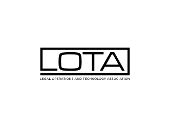 LOTA - Legal Operations and Technology Association logo design by Barkah