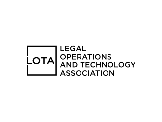 LOTA - Legal Operations and Technology Association logo design by Barkah