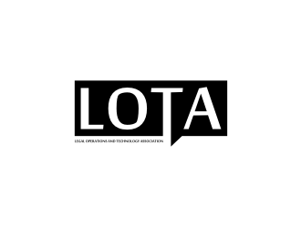 LOTA - Legal Operations and Technology Association logo design by Barkah