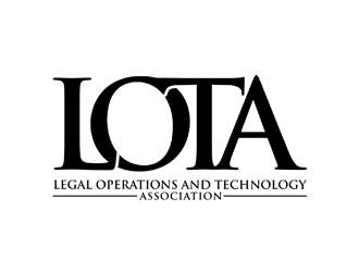 LOTA - Legal Operations and Technology Association logo design by johana
