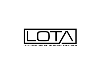 LOTA - Legal Operations and Technology Association logo design by Barkah
