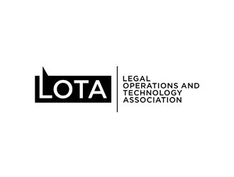 LOTA - Legal Operations and Technology Association logo design by johana