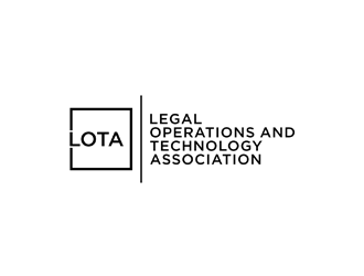 LOTA - Legal Operations and Technology Association logo design by johana