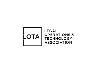 LOTA - Legal Operations and Technology Association logo design by ndaru