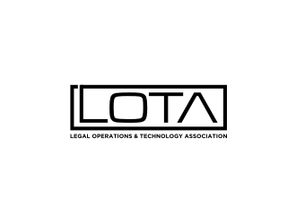 LOTA - Legal Operations and Technology Association logo design by Barkah