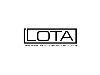 LOTA - Legal Operations and Technology Association logo design by Barkah