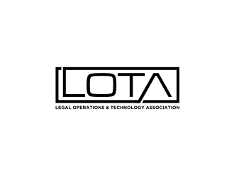 LOTA - Legal Operations and Technology Association logo design by Barkah