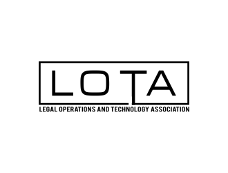 LOTA - Legal Operations and Technology Association logo design by perf8symmetry