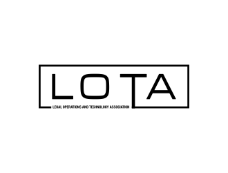 LOTA - Legal Operations and Technology Association logo design by perf8symmetry