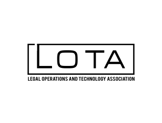LOTA - Legal Operations and Technology Association logo design by perf8symmetry