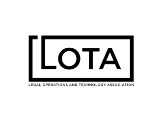 LOTA - Legal Operations and Technology Association logo design by nurul_rizkon