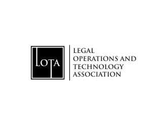 LOTA - Legal Operations and Technology Association logo design by Barkah