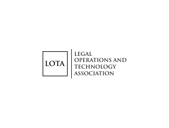 LOTA - Legal Operations and Technology Association logo design by Barkah