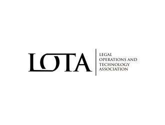 LOTA - Legal Operations and Technology Association logo design by Barkah