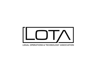 LOTA - Legal Operations and Technology Association logo design by Barkah
