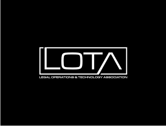 LOTA - Legal Operations and Technology Association logo design by Barkah