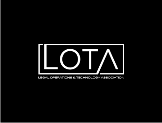 LOTA - Legal Operations and Technology Association logo design by Barkah