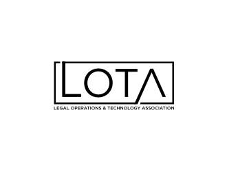 LOTA - Legal Operations and Technology Association logo design by Barkah
