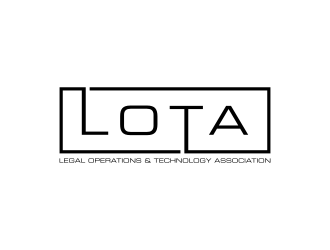 LOTA - Legal Operations and Technology Association logo design by Dakon