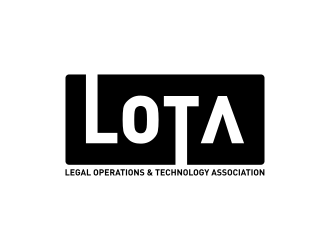 LOTA - Legal Operations and Technology Association logo design by Dakon