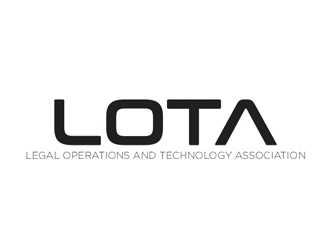 LOTA - Legal Operations and Technology Association logo design by ardistic