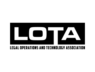 LOTA - Legal Operations and Technology Association logo design by lexipej
