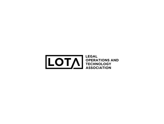 LOTA - Legal Operations and Technology Association logo design by haidar