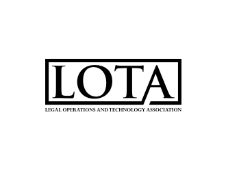 LOTA - Legal Operations and Technology Association logo design by sodimejo