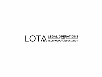 LOTA - Legal Operations and Technology Association logo design by ammad