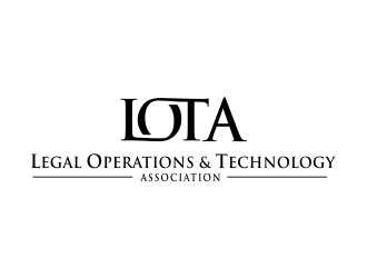 LOTA - Legal Operations and Technology Association logo design by creator_studios