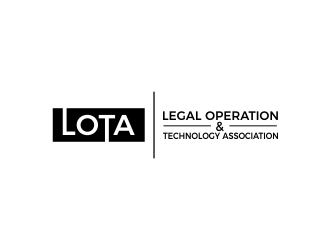 LOTA - Legal Operations and Technology Association logo design by creator_studios