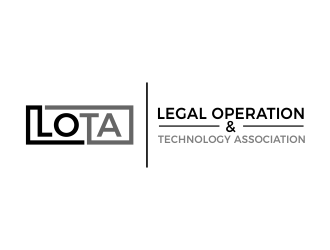 LOTA - Legal Operations and Technology Association logo design by creator_studios