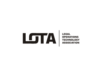 LOTA - Legal Operations and Technology Association logo design by R-art