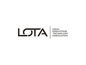 LOTA - Legal Operations and Technology Association logo design by R-art