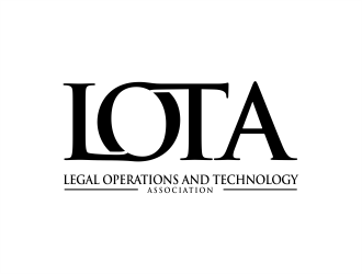 LOTA - Legal Operations and Technology Association logo design by evdesign