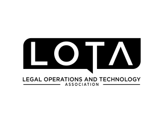 LOTA - Legal Operations and Technology Association logo design by evdesign