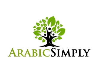 Arabic Simply logo design by ElonStark