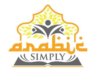 Arabic Simply logo design by MAXR
