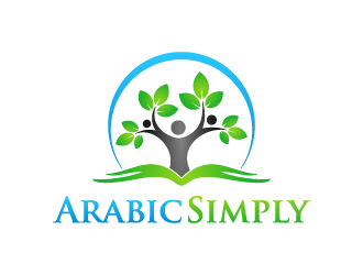 Arabic Simply logo design by BrightARTS