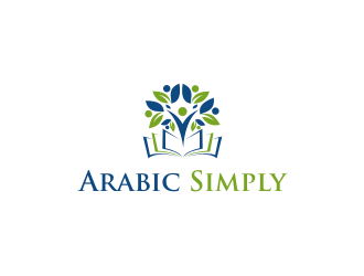 Arabic Simply logo design by mbamboex