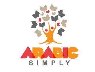 Arabic Simply logo design by logoguy