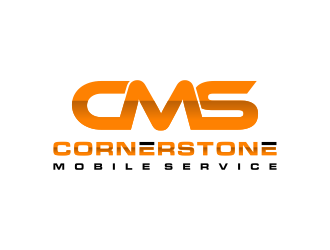 Cornerstone Mobile Service logo design by haidar