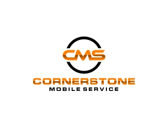 Cornerstone Mobile Service logo design by CreativeKiller
