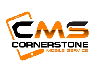 Cornerstone Mobile Service logo design by MAXR