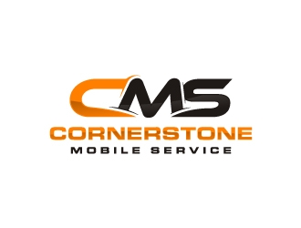 Cornerstone Mobile Service logo design by JJlcool