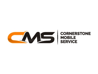 Cornerstone Mobile Service logo design by JJlcool