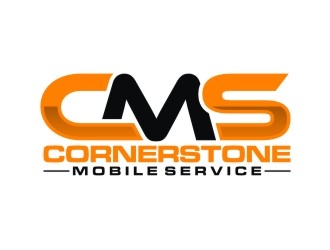 Cornerstone Mobile Service logo design by agil