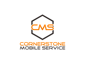Cornerstone Mobile Service logo design by sitizen