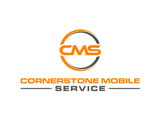 Cornerstone Mobile Service logo design by logitec